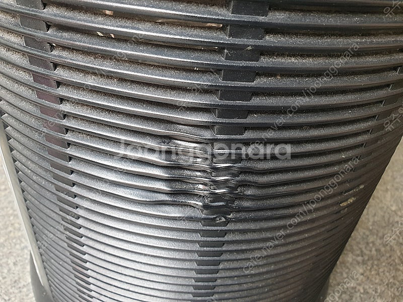 코네트 공기청정기 704EIL 중고 옆면 찌그러점 있음...--1