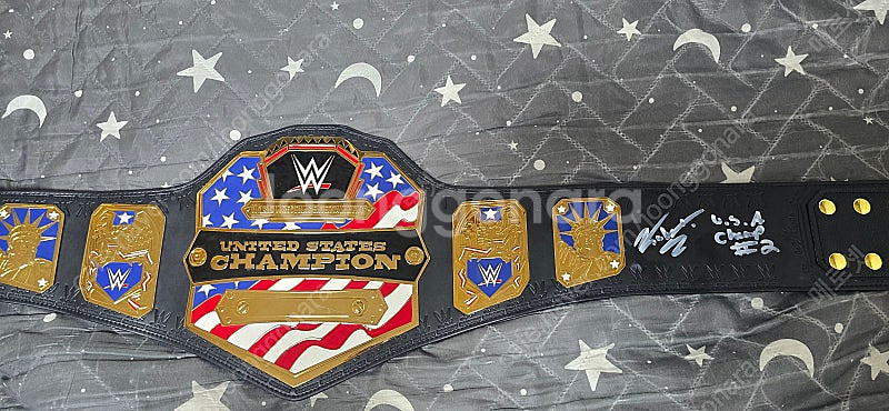 WWE US레플리카 선수싸인 벨트 팝니다--0
