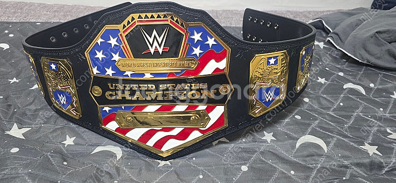 WWE US레플리카 선수싸인 벨트 팝니다--1