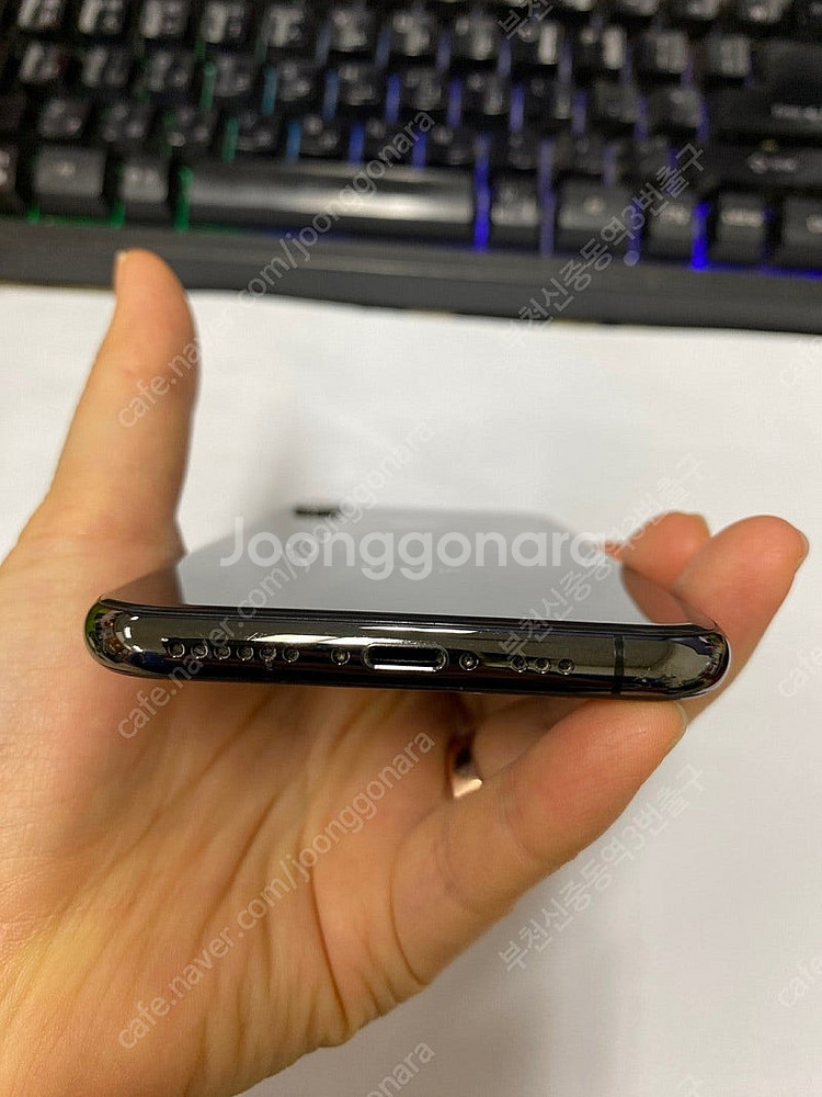 500985 아이폰XS 스그 A급 64GB 무잔상 자녀...--6