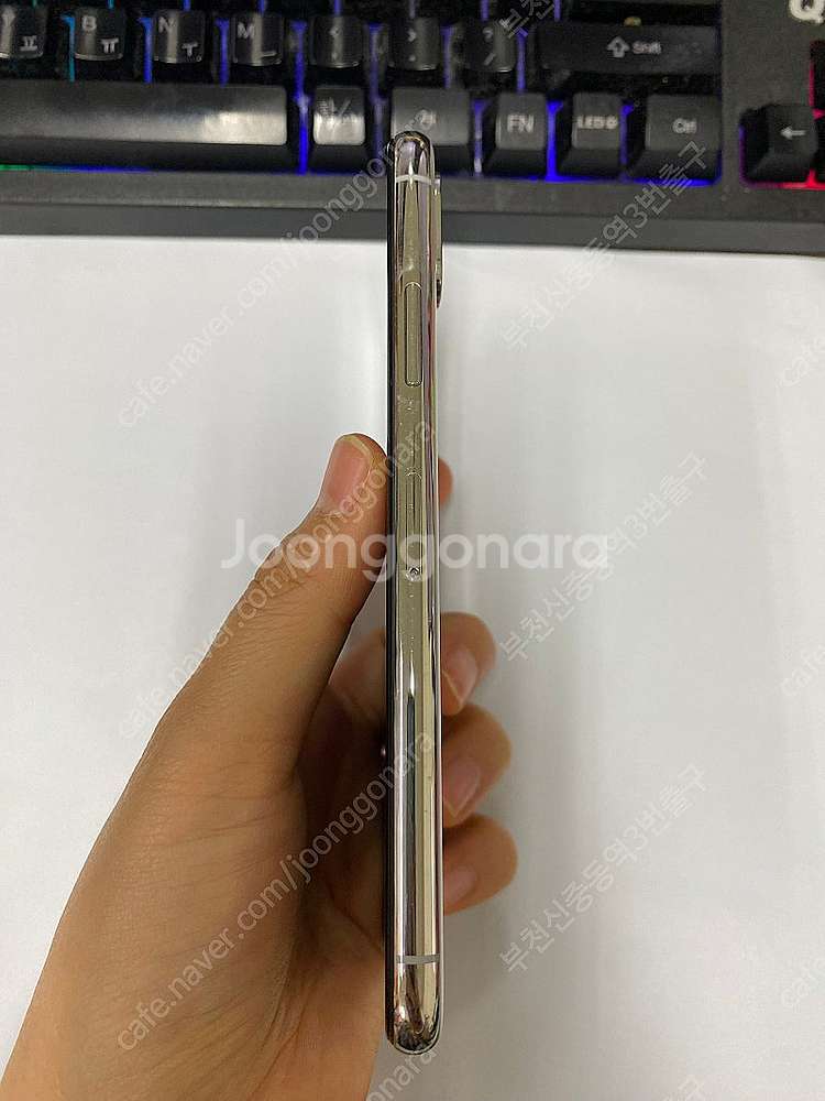 499511 아이폰X 실버 액정SS급 64GB 무잔상 ...--5