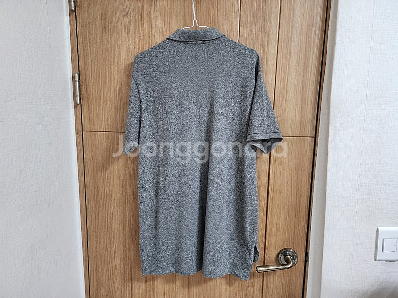 (L)폴로 반팔 카라 티셔츠--2