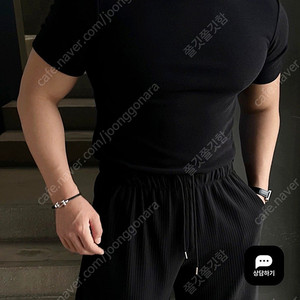 반팔 헬스 헬창핏 머슬룩L 새상품