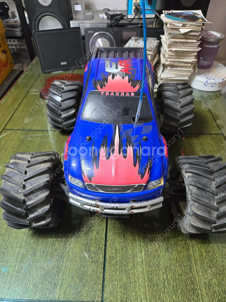 TRAXXAS E-MAX RC카 콘트롤러, 충전기셋--2