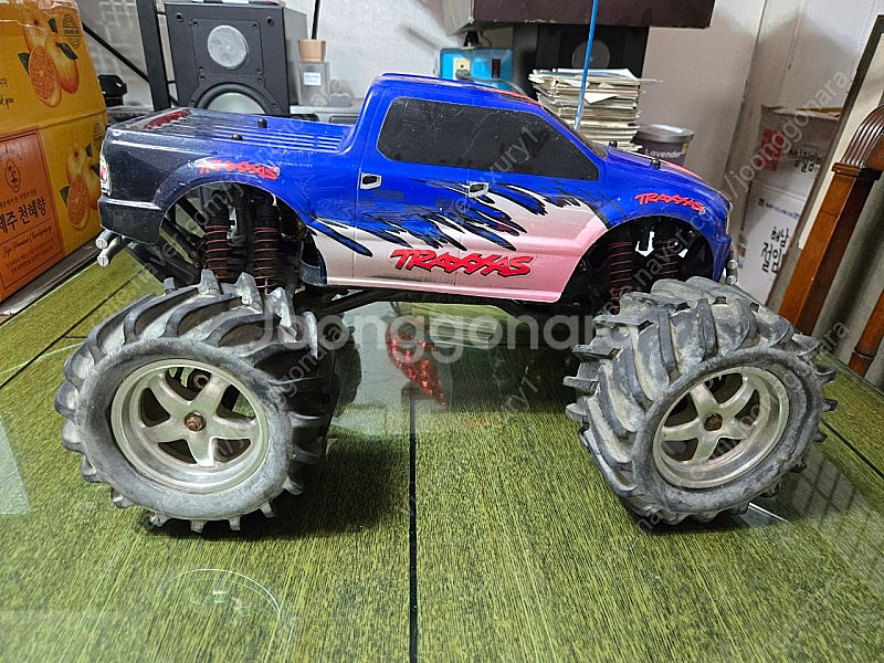 TRAXXAS E-MAX RC카 콘트롤러, 충전기셋--3