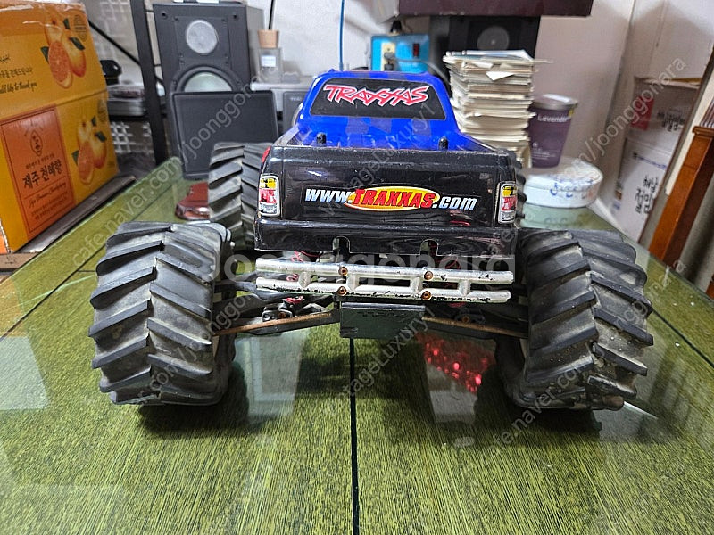 TRAXXAS E-MAX RC카 콘트롤러, 충전기셋--4