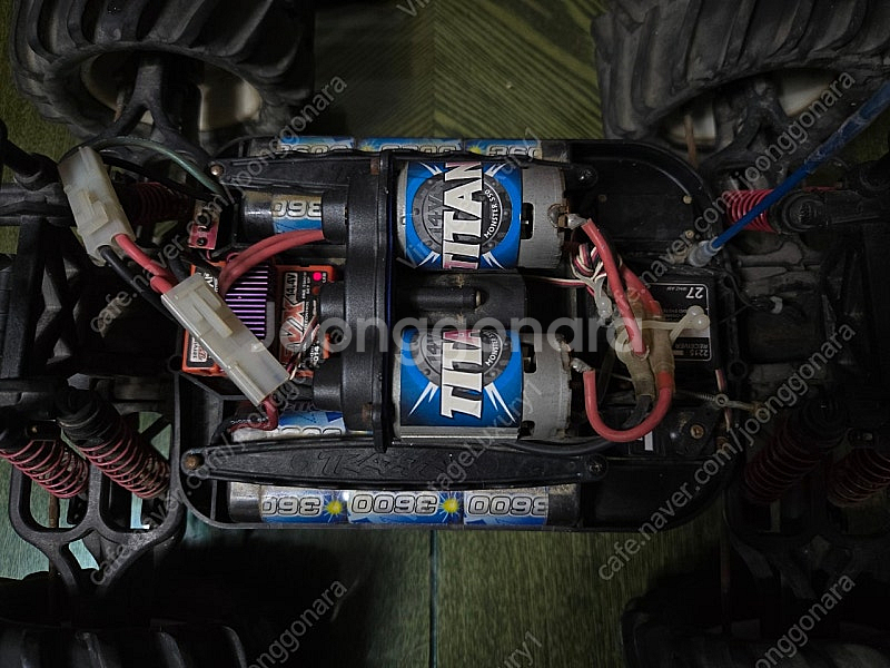 TRAXXAS E-MAX RC카 콘트롤러, 충전기셋--6