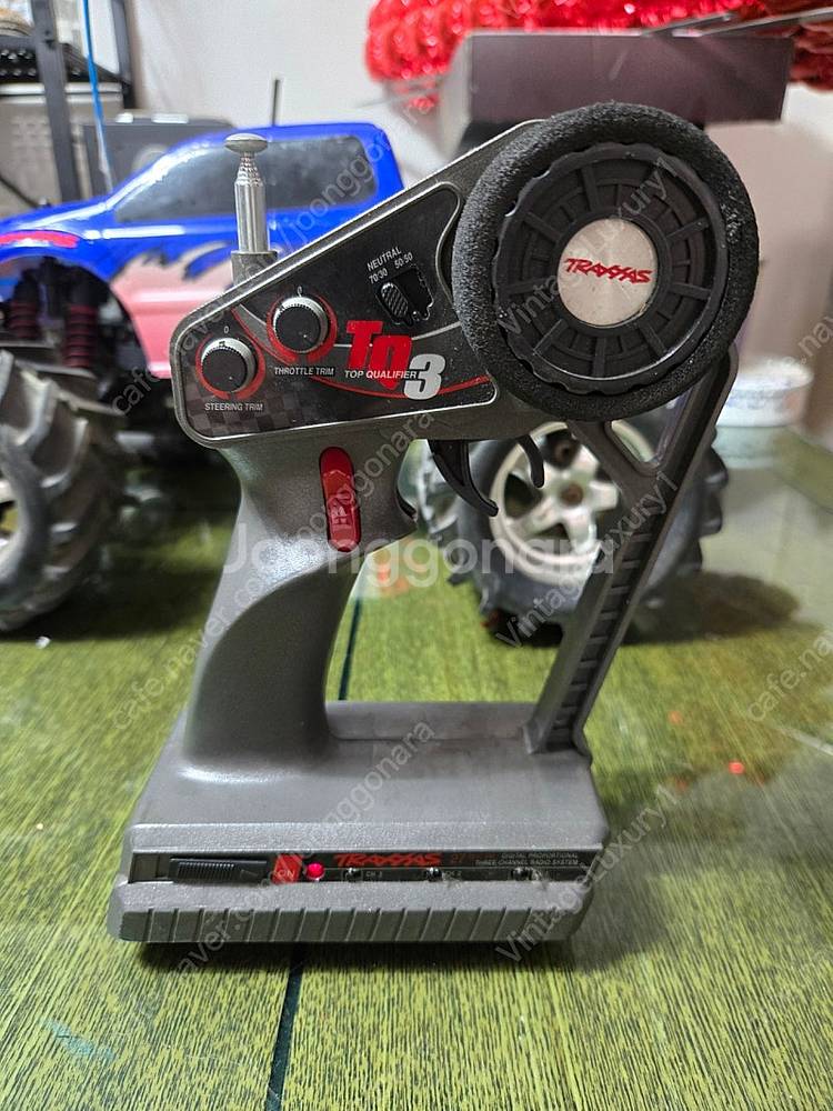 TRAXXAS E-MAX RC카 콘트롤러, 충전기셋--9