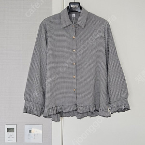 프릴 블라우스자켓 XL ㅡ 새상품