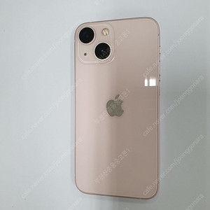 006406 아이폰13미니 핑크 128기가 무잔상중고 액정깔끔 성능90% 메인폰 자녀폰 추천 35만원