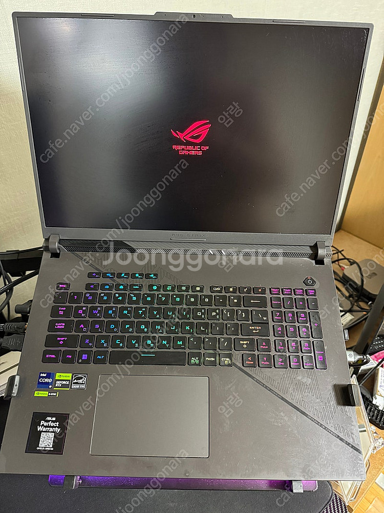 ASUS ROG 게이밍 노트북--0