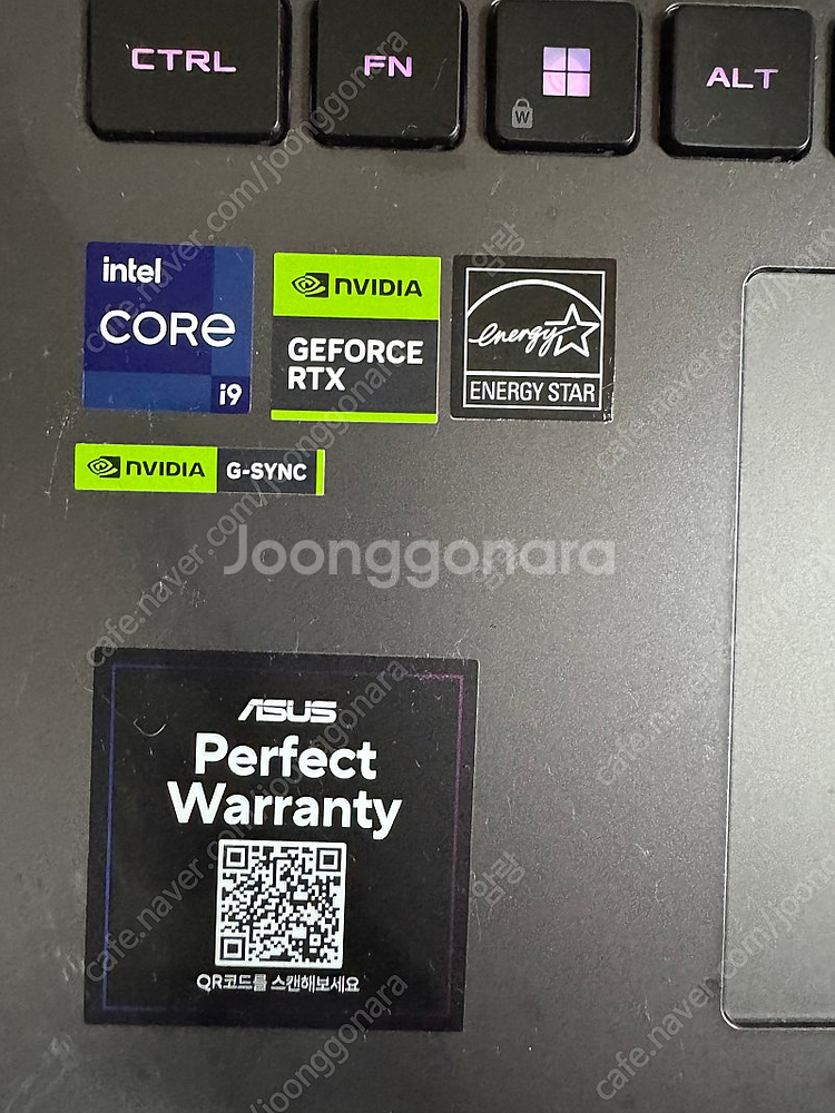 ASUS ROG 게이밍 노트북--3