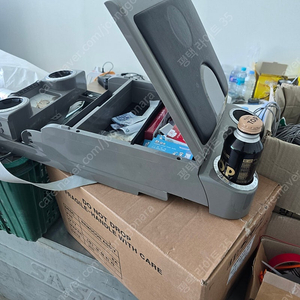 포터 스타렉스 3밴 보조의자 수납함 팝니다