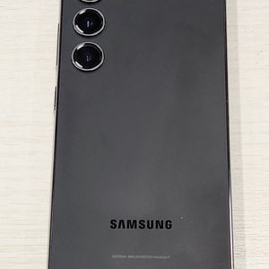 갤럭시 S23 블랙색상 256용량 상태너무좋은 무잔상 미파손 단말기 37만 판매합니다