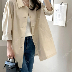 데일리룩 에르하프트렌치