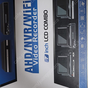 JODAN cctv 비디오 레코더 판매합니다4채널