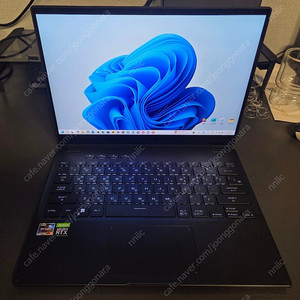 ASUS rog x13 3050ti(6900hs, 램16gb, 용량 512GB)
