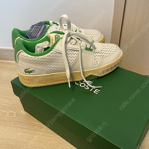 라코스테 260 운동화 새상품