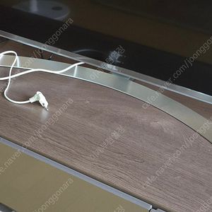 LG 55인치 55UH9390 티비 및 스탠드 받침대