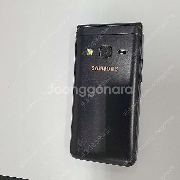 201795 갤럭시폴더2 (G160) 블랙 16기가 S...--0