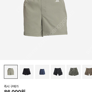 Nike ACG Hiking Shorts Dark Stucco - Asia 나이키 사이즈 L