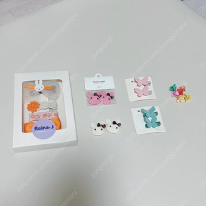 유아머리핀 아기머리핀 새상품