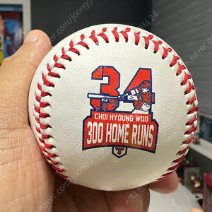 기아 최형우 300홈런기념구