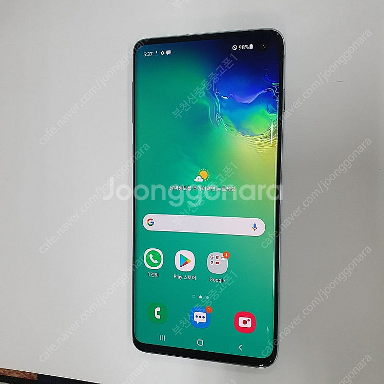 006484 갤럭시S10 LTE (G973) 그린 12...--1