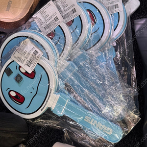 롯데자이언츠 꼬부기 짝짝이 새상품 4개 일괄판매