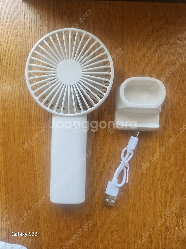 (인천)목걸이선풍기1 +휴대용선풍기1--2