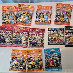 레고 미피 시즌4 시즌5 시즌7 시즌8 시즌15 새상품