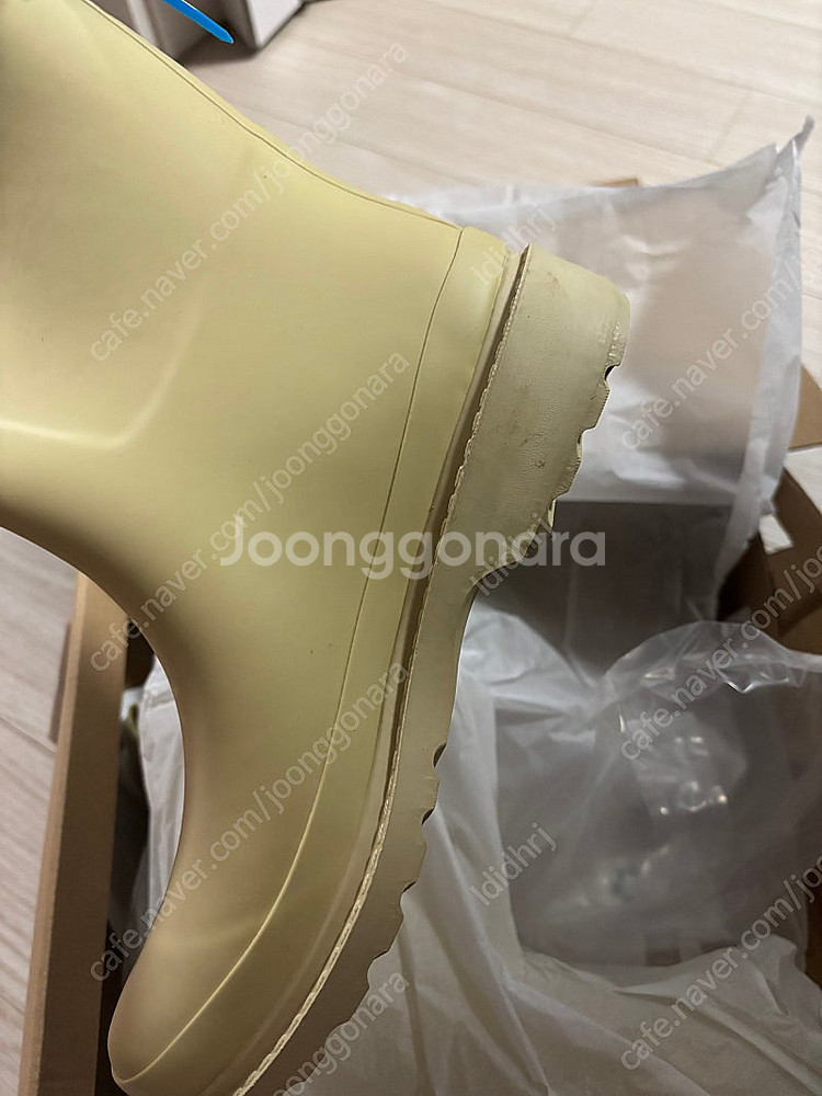베뉴먼트 레인부츠 버터 230--3
