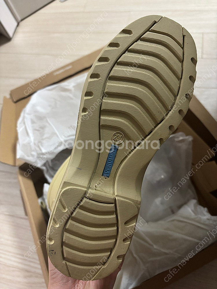 베뉴먼트 레인부츠 버터 230--4