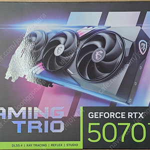 [미개봉] MSI 5070ti 게이밍트리오OC 팝니다!!