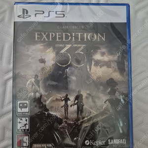 PS5 클레르 옵스퀴르 33 원정대 새상품