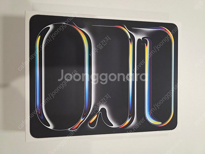 아이패드13 프로 M4 실버 256GB 셀룰러 판매합니...--0