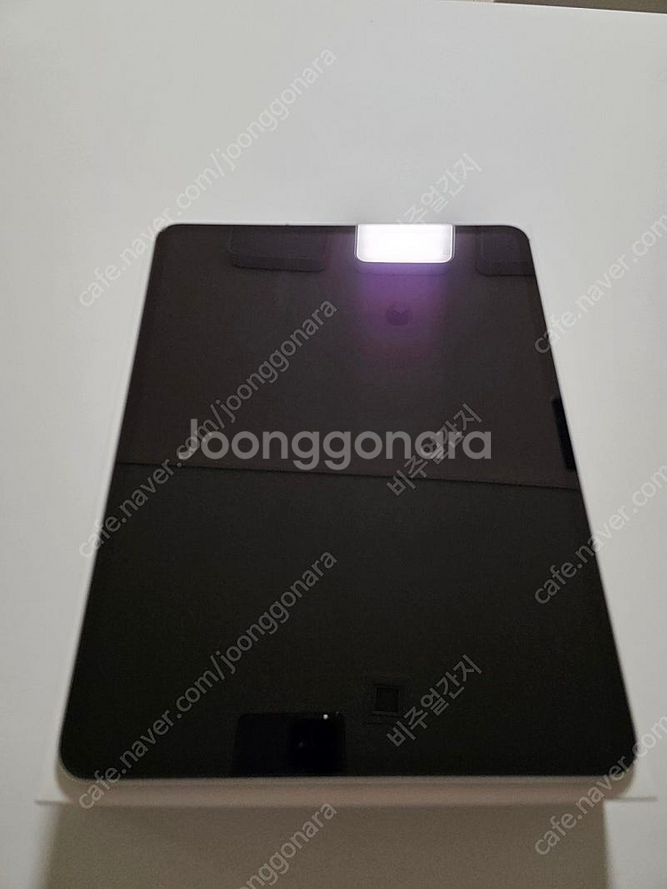 아이패드13 프로 M4 실버 256GB 셀룰러 판매합니...--1