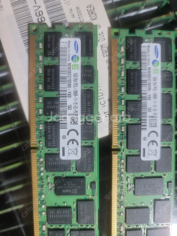 RAM 램 DDR3L 서버메모리 ECC/REG 8G 1...--0