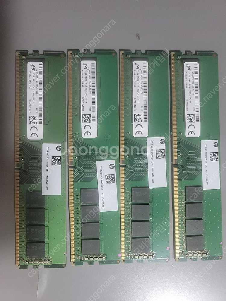 DDR4 16G RAM 마이크론 램16G 32G 64G...--0