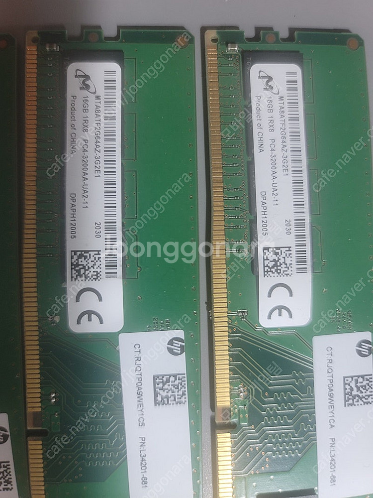 DDR4 16G RAM 마이크론 램16G 32G 64G...--1