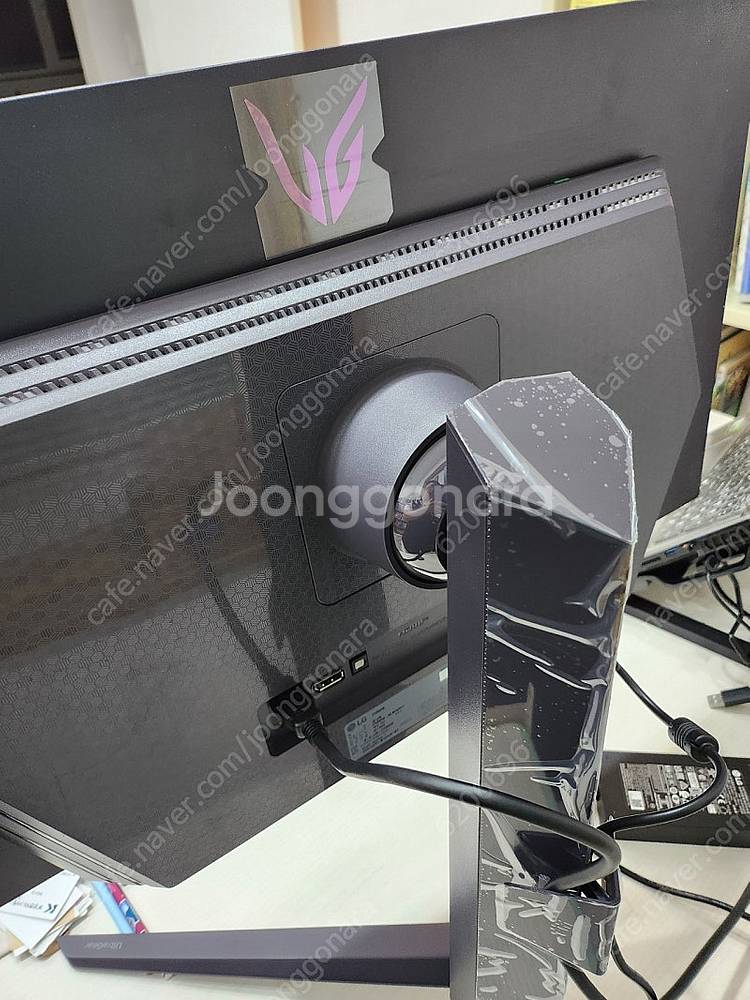 oled LG 울트라기어 27GR95QE--2