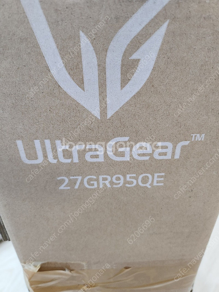oled LG 울트라기어 27GR95QE--4