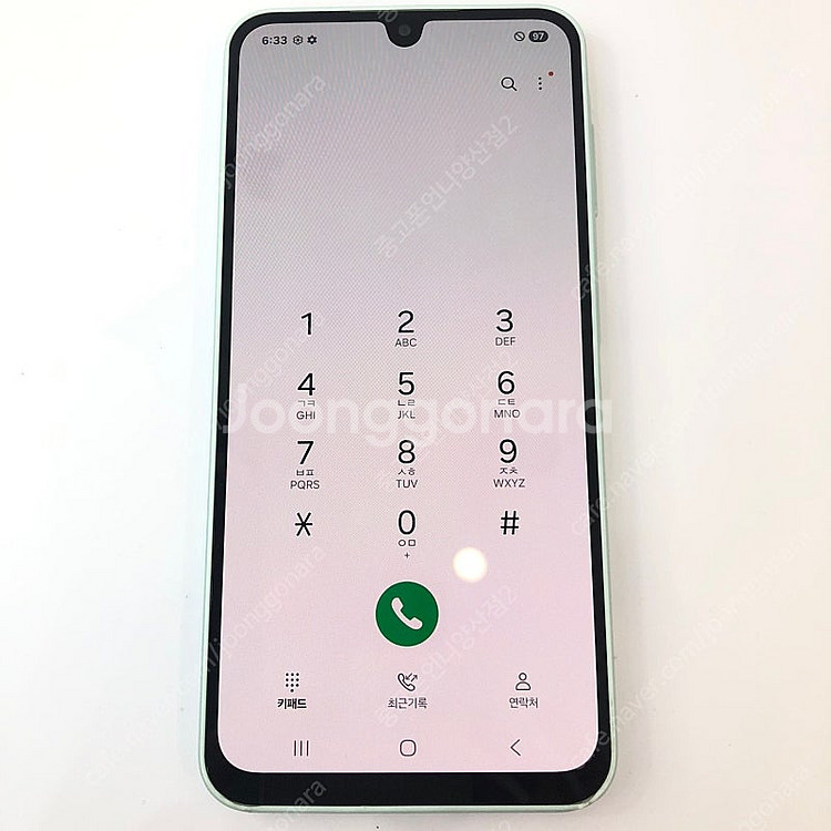 (양산중고폰) 97737 갤럭시A16 (A165) 민트...--3