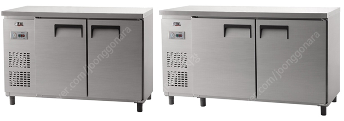 유니크대성 업소용냉장고(45박스,25박스,테이블,반찬,음료,육수,냉동고등) 새제품 팝니다 이미지