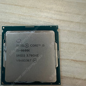 i5 9600k 팝니다