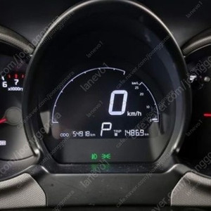 레이 슈퍼비젼 계기판 58000KM 판매