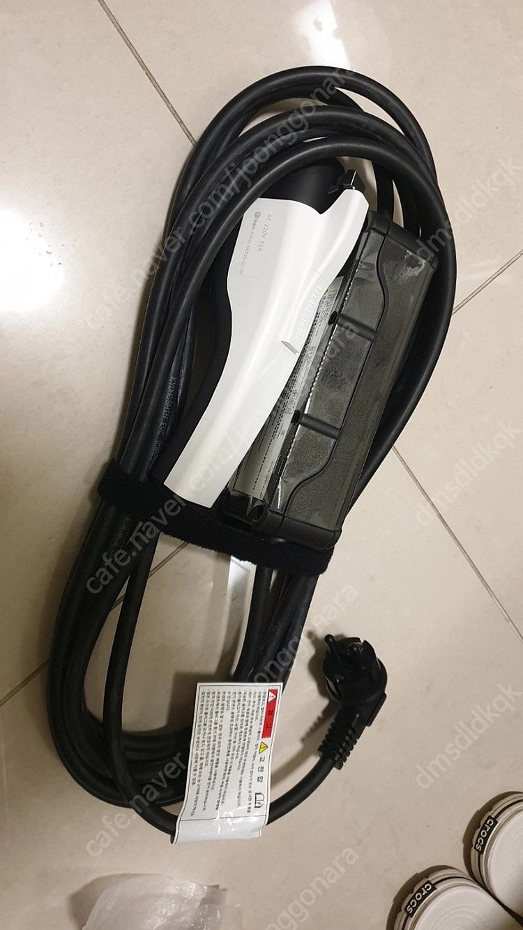 현대정품 220v 비상용 5핀완속충전기(가방포함)팝니다.(gv80 EV3 EV6 EV9 아이오닉5 아이오닉6 포터E... 이미지