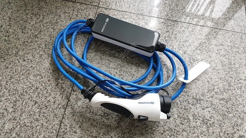 현대정품 220v 비상용 5핀완속충전기(가방포함)팝니다.(gv80 EV3 EV6 EV9 아이오닉5 아이오닉6 포터E... 이미지