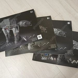레고 스타워즈 ucs 1회 조립 AT-AT 75313 중고