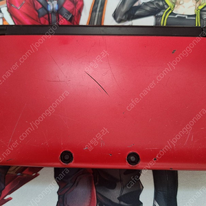 3ds xl 레드 내장게임 다수 및 포켓몬뱅크 포켓무버